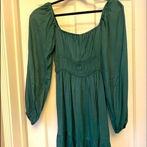 Forever 21 Dark green mini dress